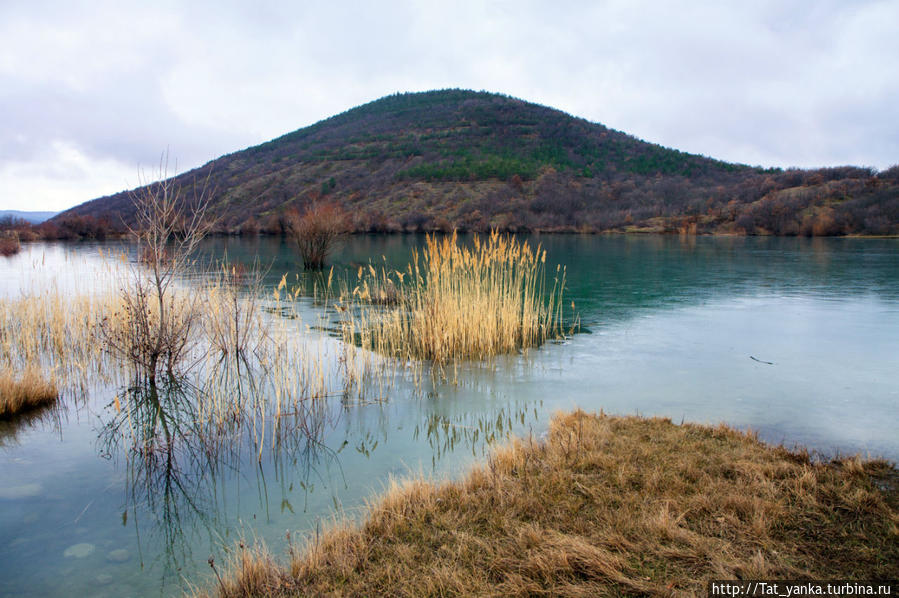 4-5 января — озеро Хун-Рыбачье Республика Крым, Россия