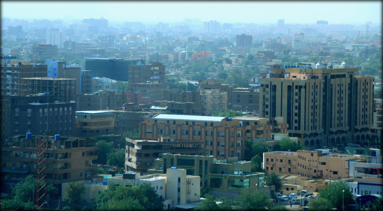 Наследие Каддафи или лучшая смотровая площадка Хартума Хартум, Судан