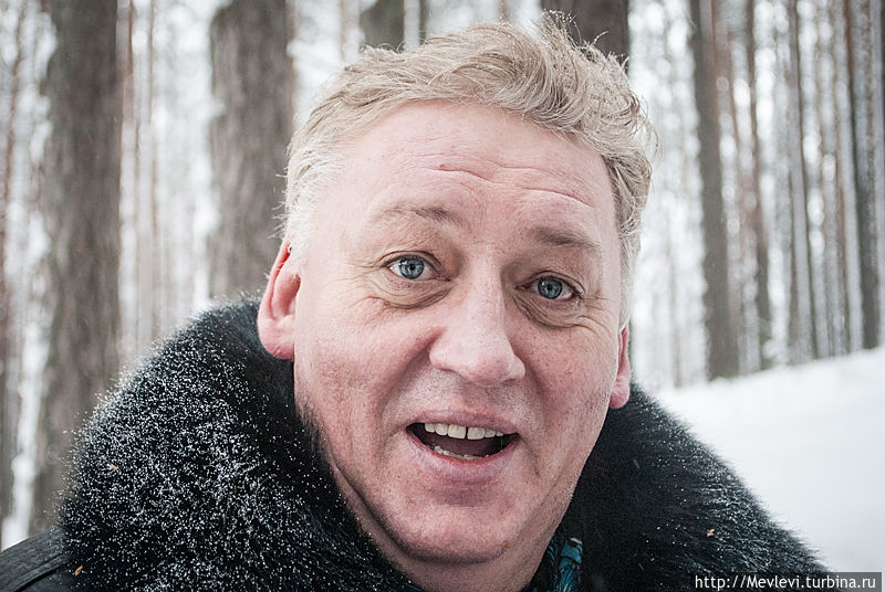 Заснеженная пасека Рига, Латвия