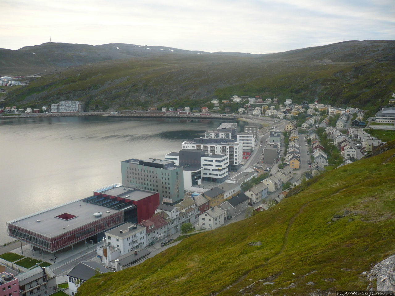 Смотровая вышка «Варден» Хаммерфест, Норвегия
