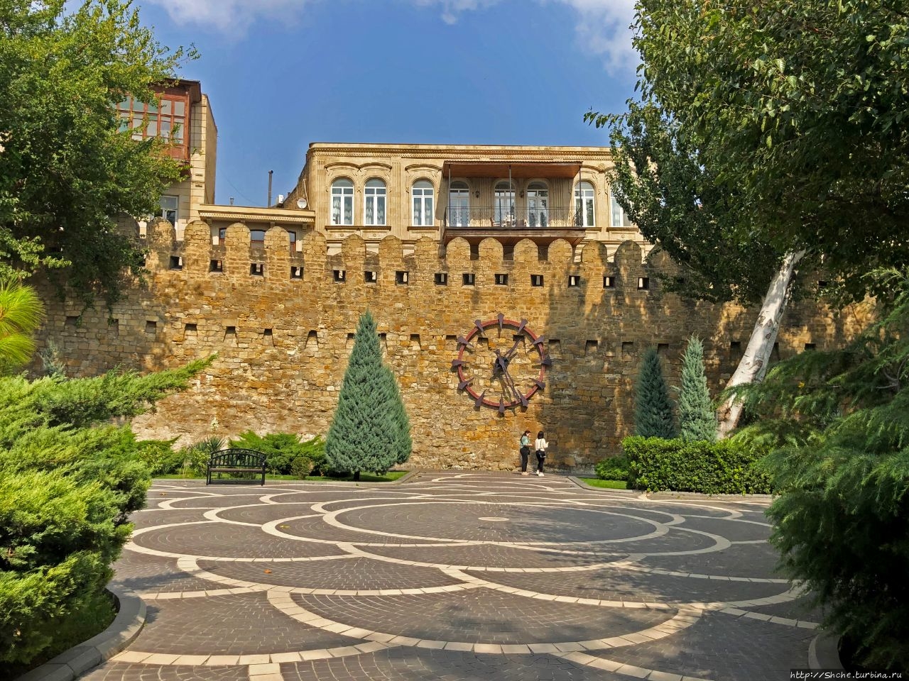 Сад Филармонии Баку, Азербайджан