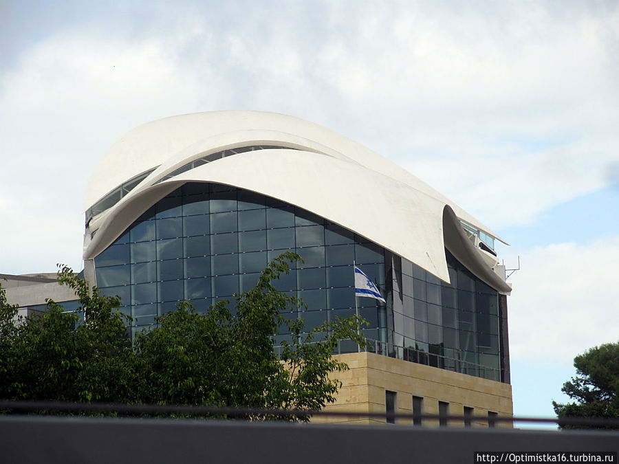 Тель-Авив из окна экскурсионного автобуса. Часть 2 Тель-Авив, Израиль