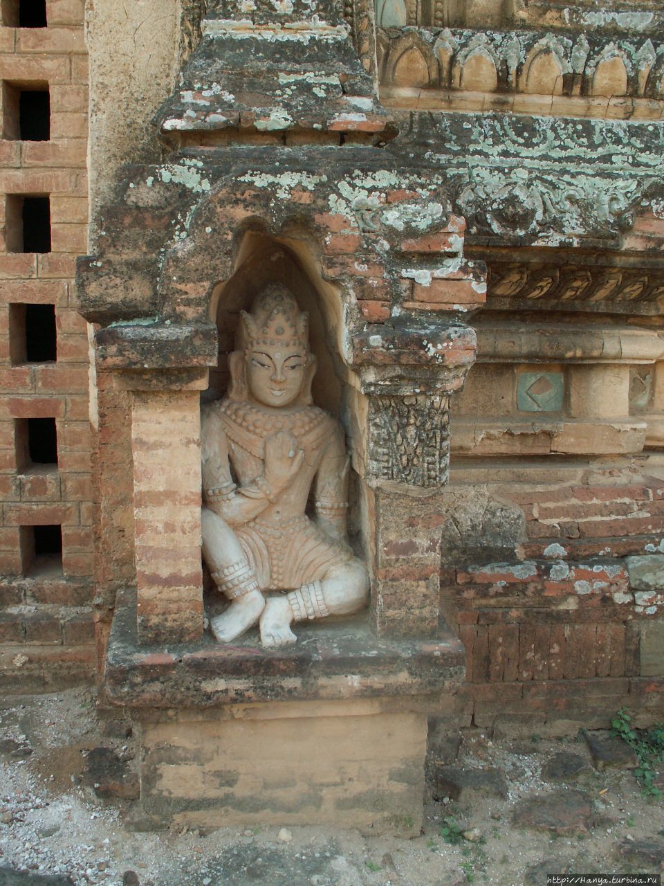 Храм Thisa Wadi Temple Баган, Мьянма