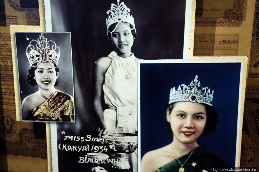 Королева красоты 1964 года Бангкок, Таиланд