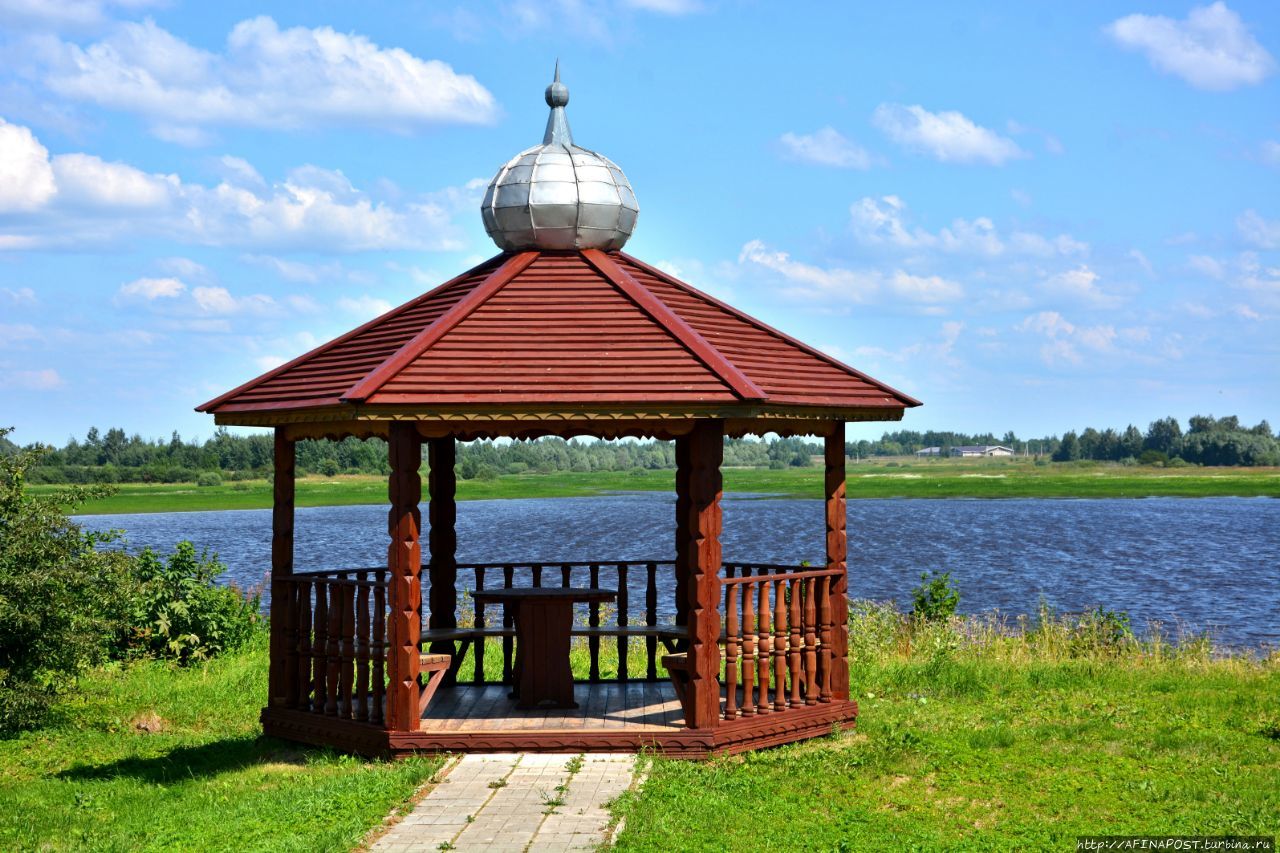 Свято-Троицкий Михайло-Клопский монастырь Сельцо (Новгородская область), Россия