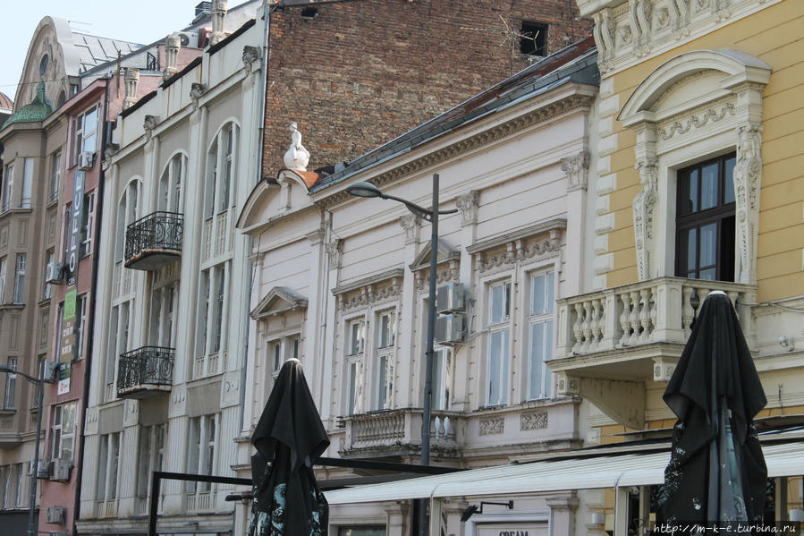 Самая старая улица Белграда Белград, Сербия