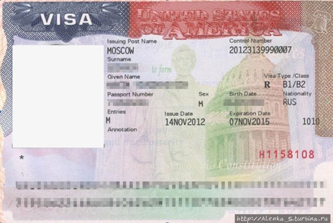 Как получить визу в США сроком на 10 лет? CША
