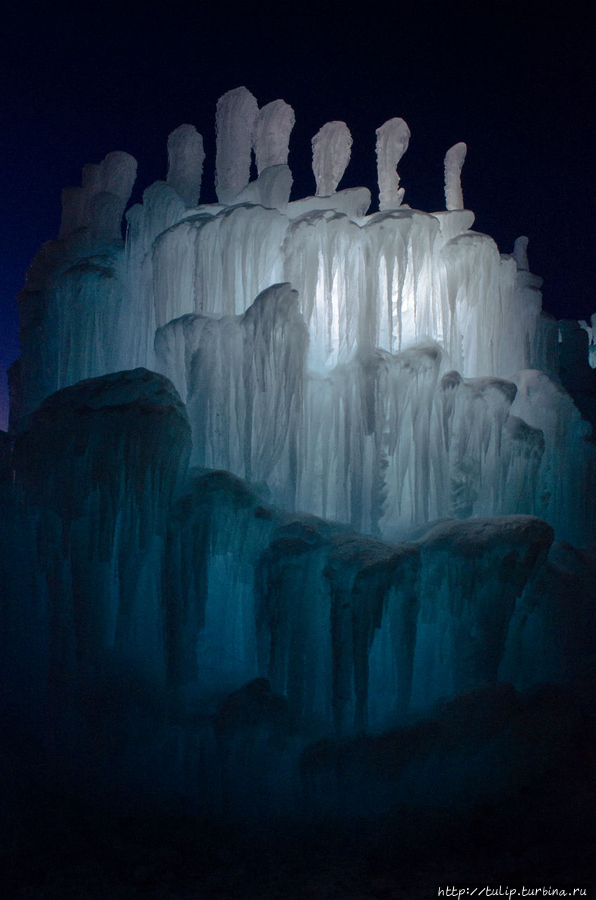 Ледяной дворец CША
