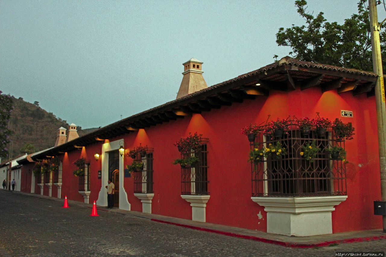 Порта Отель Антигуа Антигуа, Гватемала
