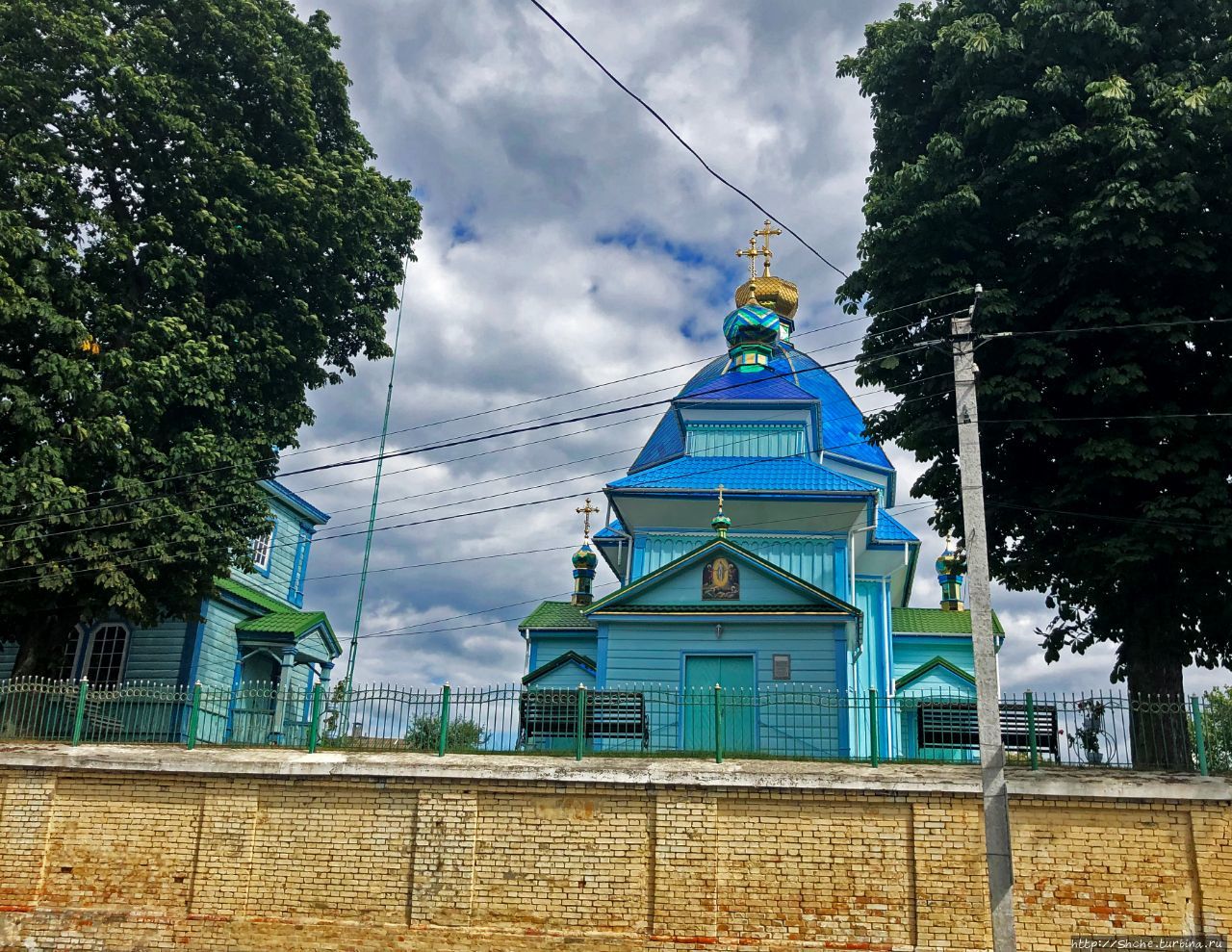 Церковь Преображения Господня Оржев, Украина
