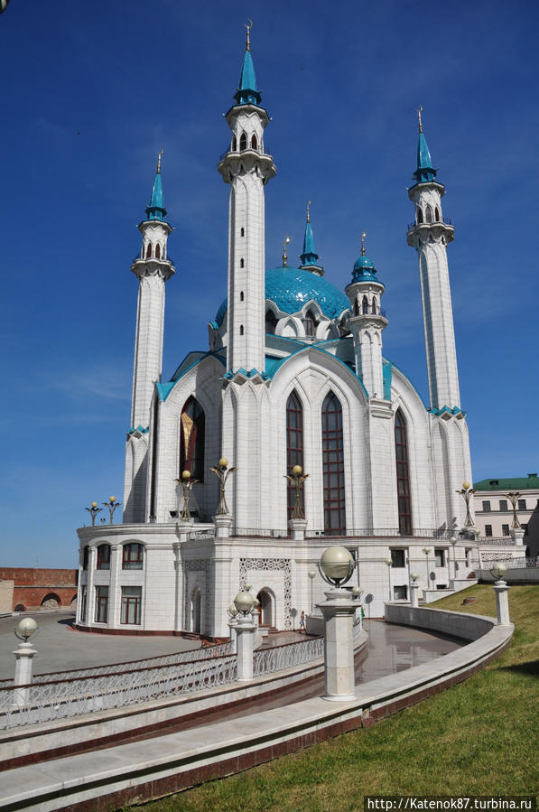мечеть Кул Шериф Казань, Россия