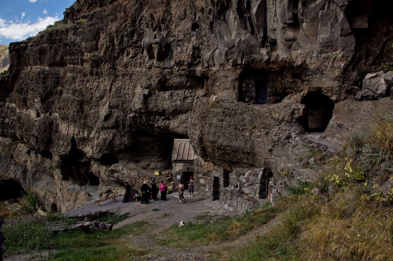 Пещерный монастырь Ванис-Квабеби Вардзиа, Грузия
