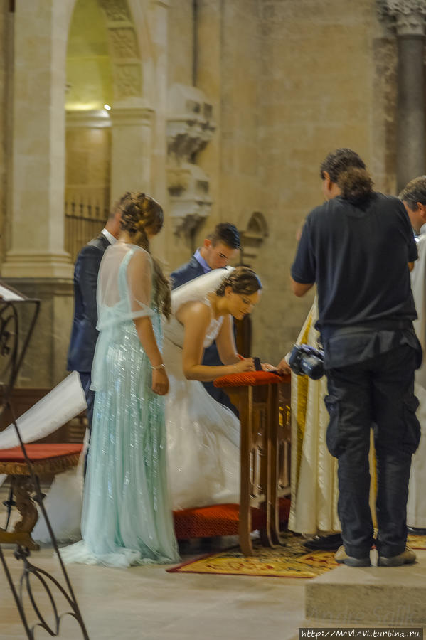 Священный обряд бракосочетания в Тарррагоне