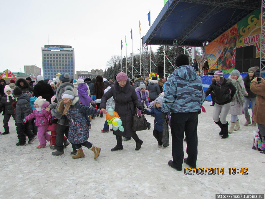Проводы масленицы  в Саратове Саратов, Россия
