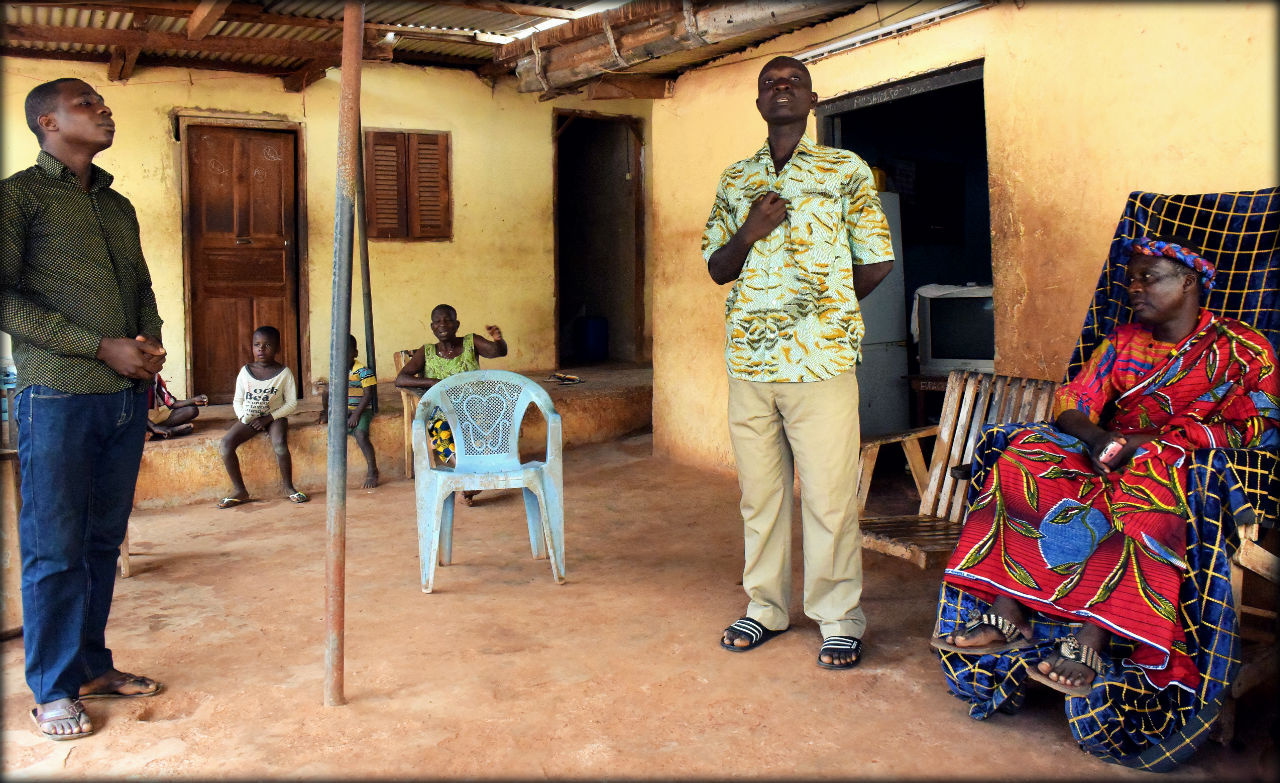 Музыкальная деревня или в гостях у африканского короля Область Нзи-Комоэ, Кот-д'Ивуар