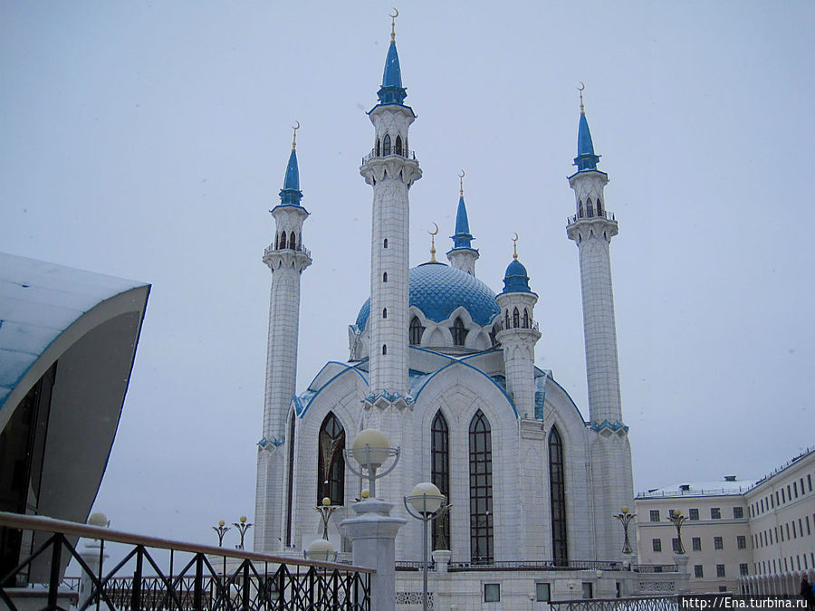 Мечеть Кул Шариф Казань, Россия
