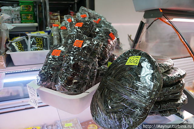 Дары моря и природы Южно-Сахалинск, Россия