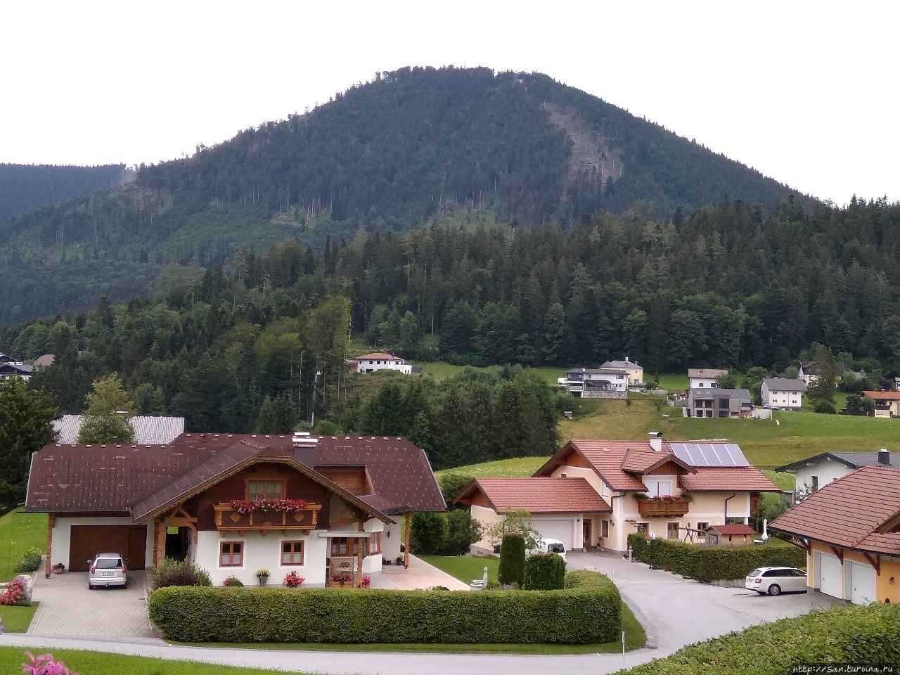 Райский уголок в Альпах. Файстенау, Австрия