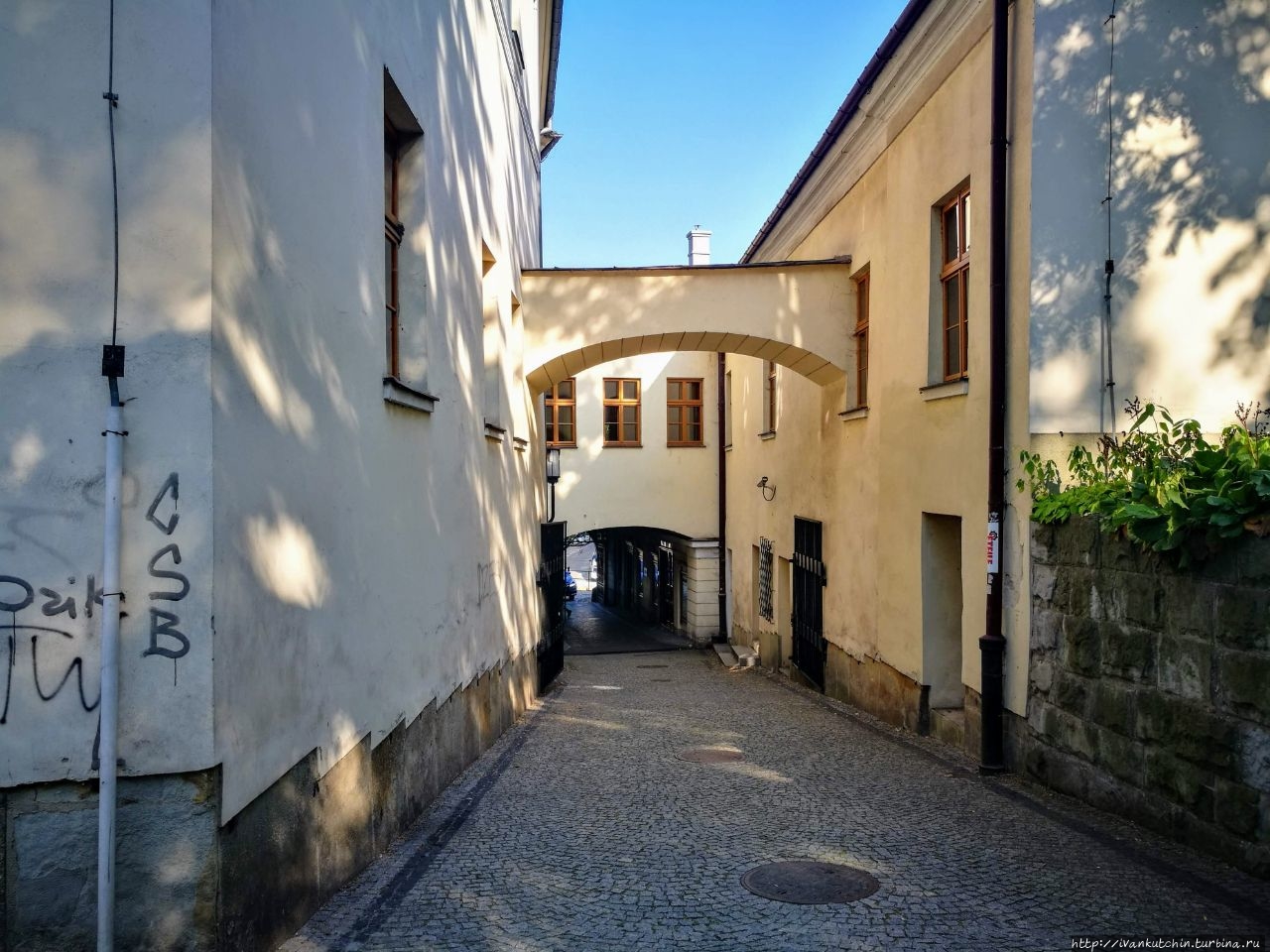 Летом в Цешине Цешин, Польша