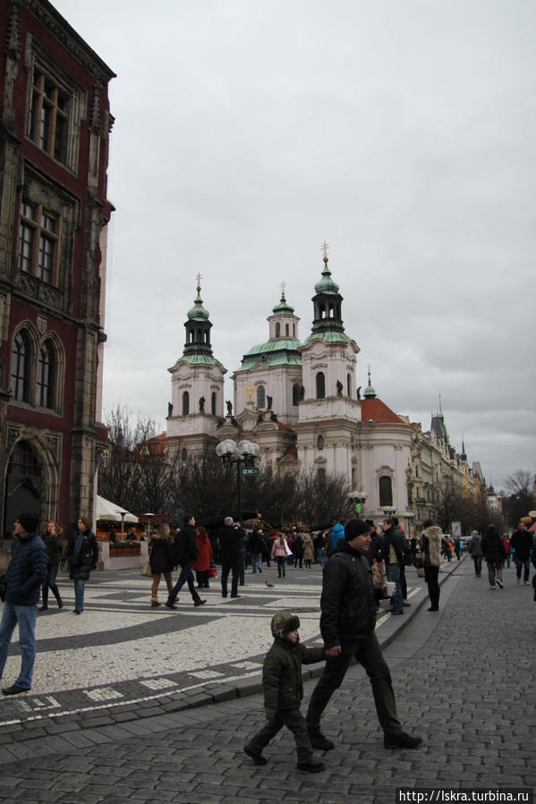 Костел Св.Николая Прага, Чехия