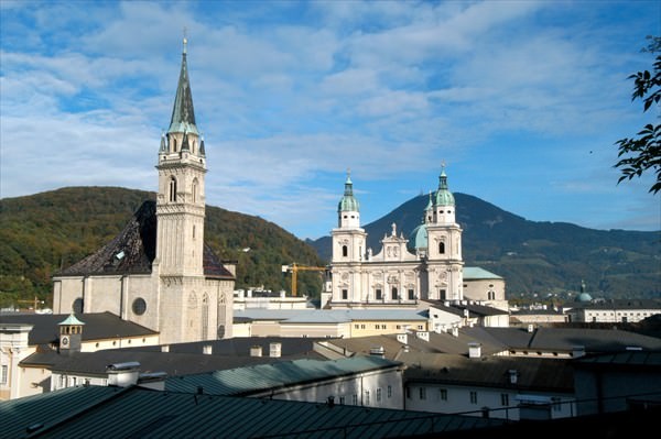 Францисканское аббатство в Зальцбурге / Franziskanerkloster Salzburg