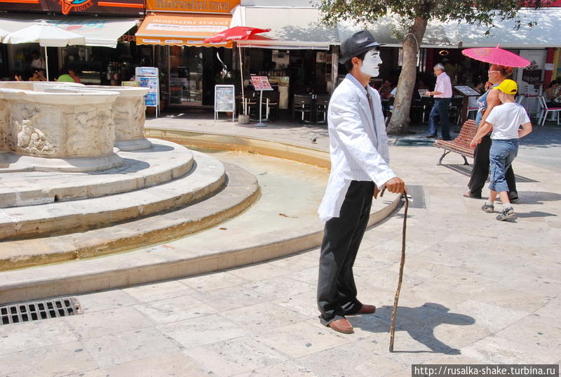 Центральная площадь Ираклиона Ираклион, Греция