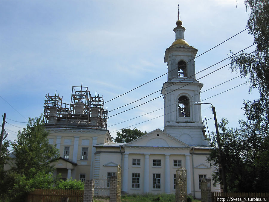 Вознесенская церковь Кимры, Россия