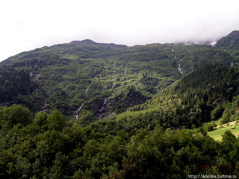 Два перевала до  прекрасного Лугано... Лугано, Швейцария