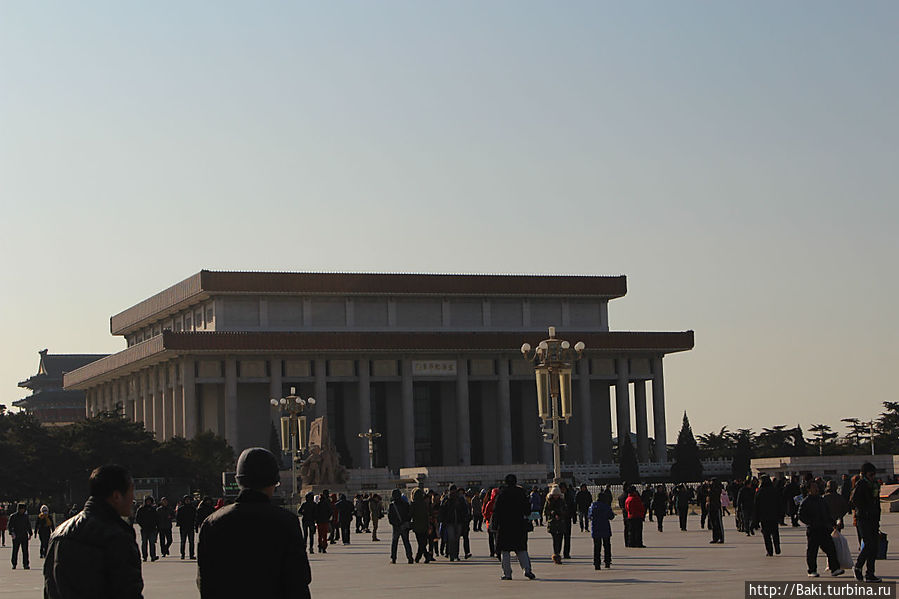 Запретный город — Храм неба — Антикварный рынок Пекин, Китай