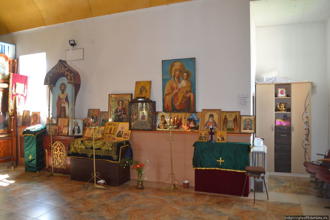 Церковь иконы Казанской Божьей Матери Дарьинское, Казахстан