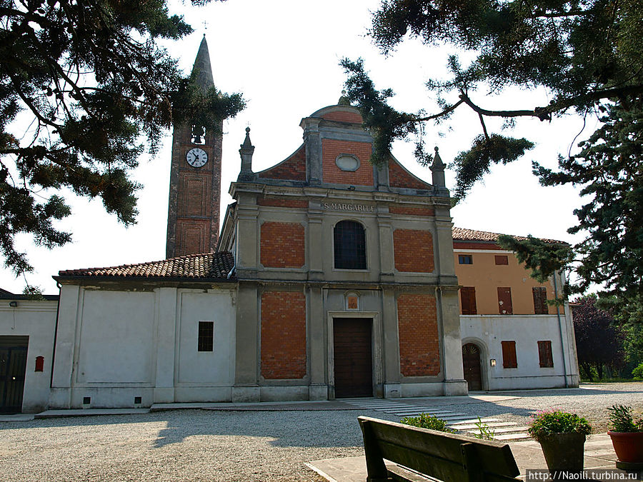 Церковь Сан Маргарита в одноименной деревушке