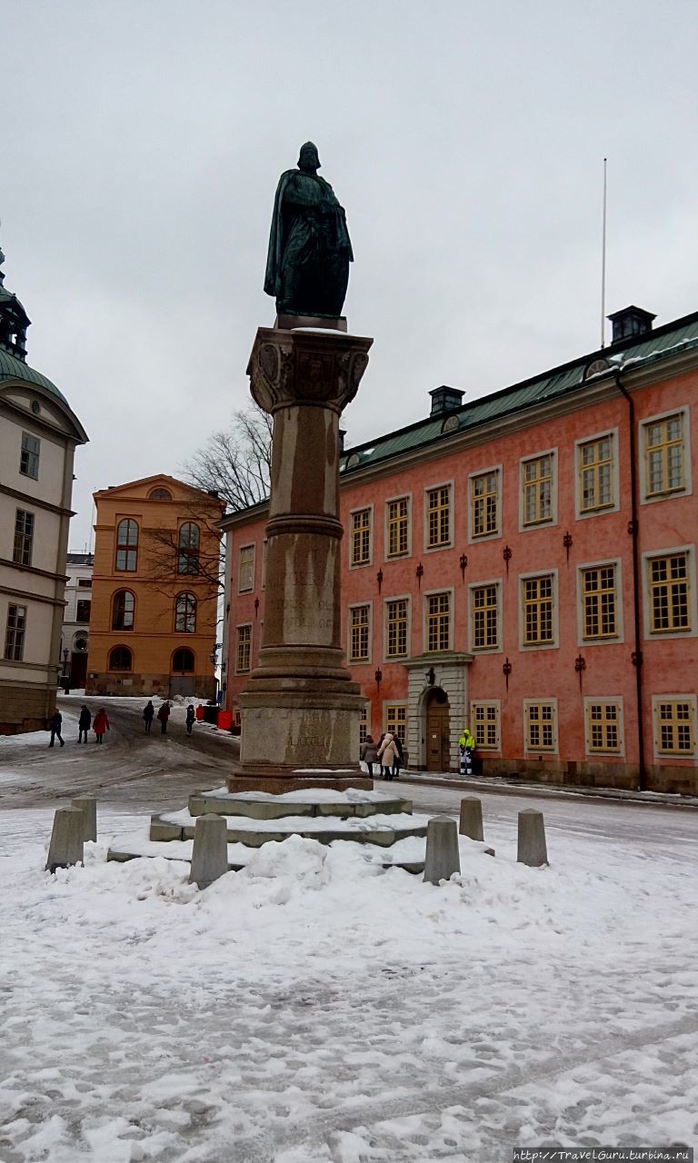 Памятник Ярлу Биргеру, основателю Стокгольма Стокгольм, Швеция