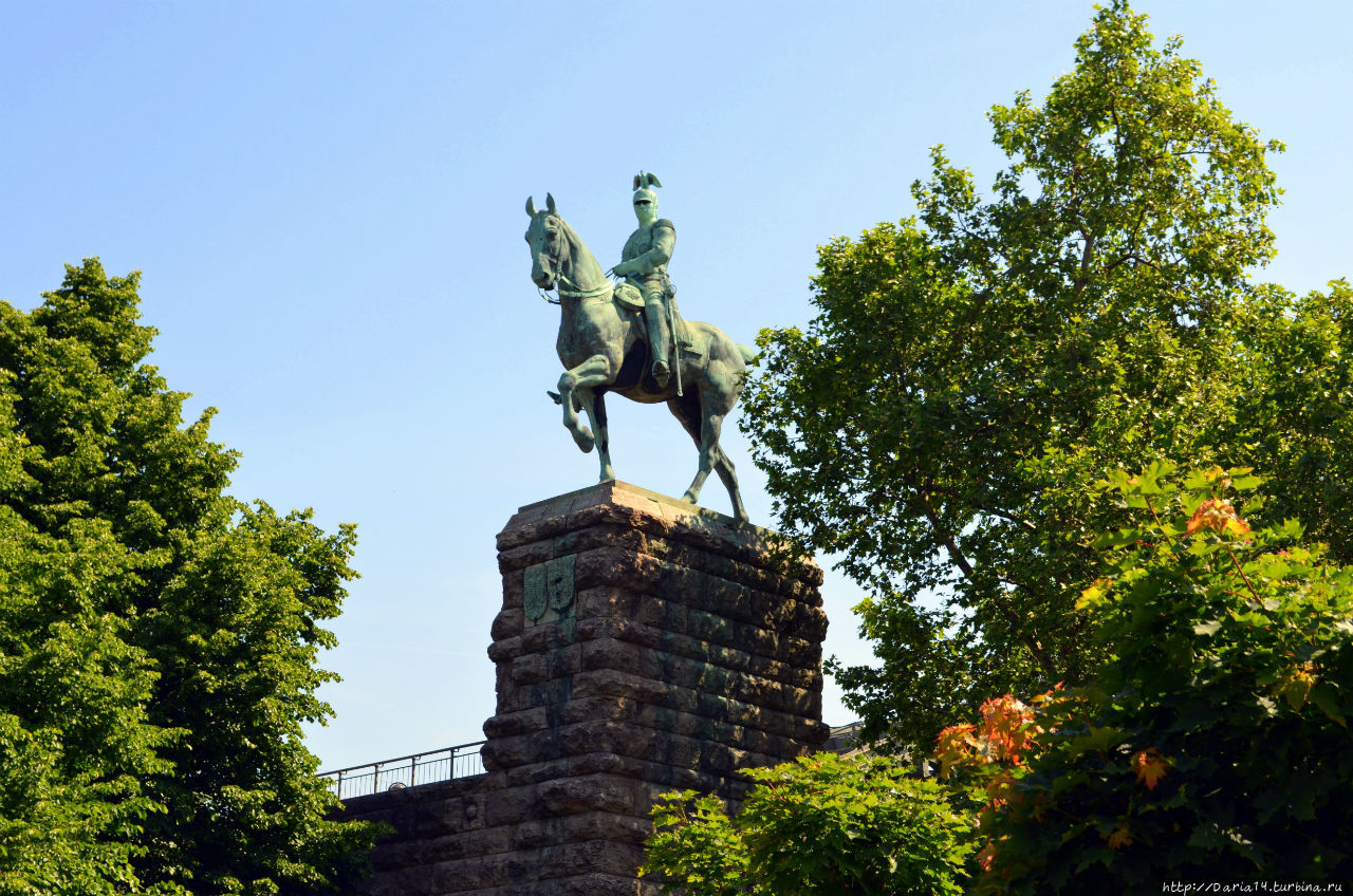 Памятник Вильгельму II Кёльн, Германия