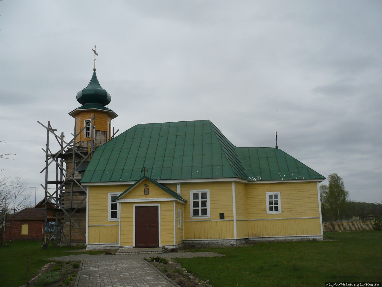 Храм Преображения Господня Копысь, Беларусь