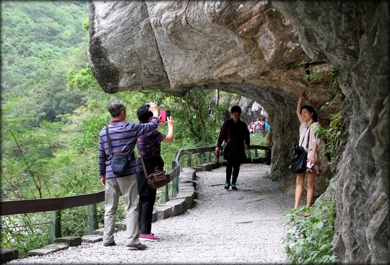 Ненароком в Тароко или мраморное достояние Тайваня Тароко Национальный Парк, Тайвань