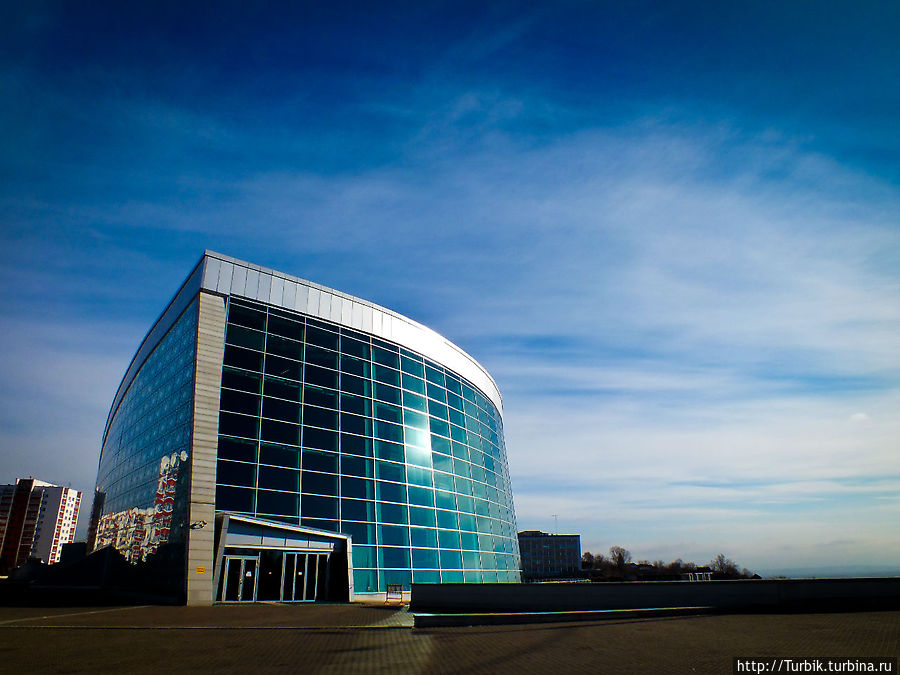 Конгресс-Холл Уфа, Россия