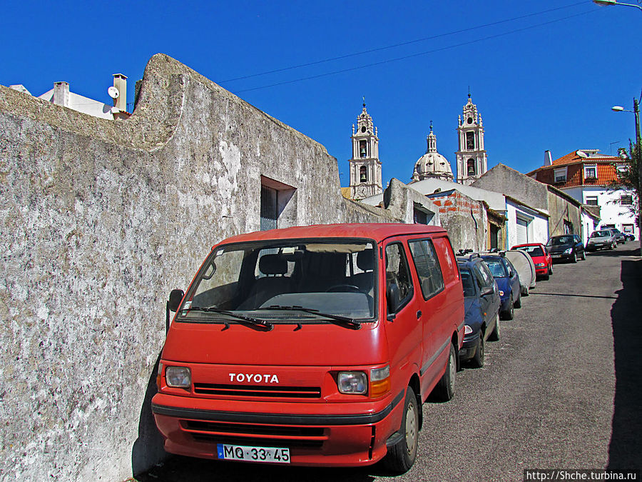 если бы не авто — 18 век, не позже Мафра, Португалия