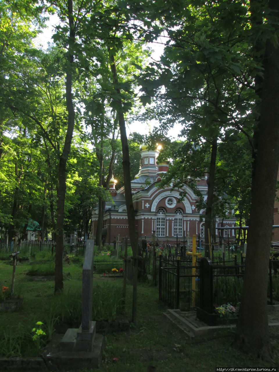 Военное кладбище / Military cemetery