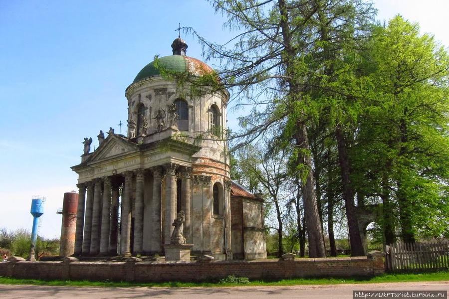 Воздвиженский костел в Подгорцах Подгорцы (Бродовский район), Украина