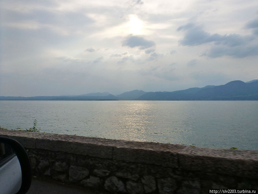 Италия — озеро Гарда- часть 3 Гарда, Италия