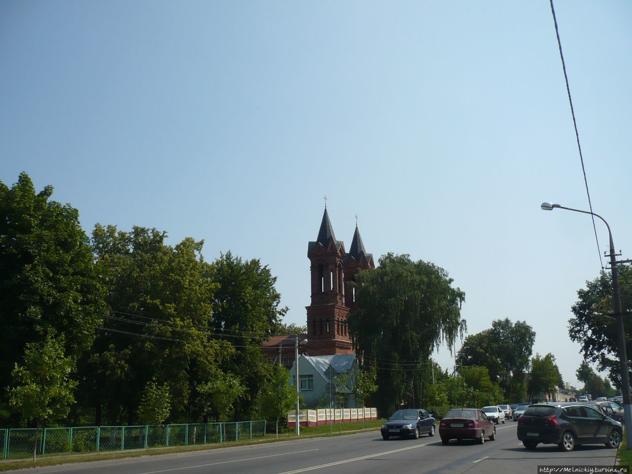 Костел Святой Барбары Витебск, Беларусь