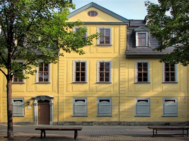 Дом-музей Фридриха Шиллера / Schillers Wohnhaus