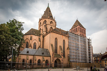 Церковь Сент-Этьен Страсбург / Eglise Saint-Etienne