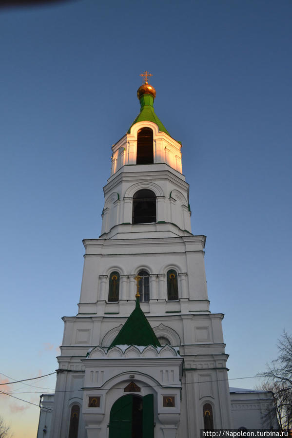 Борисоглебская Церковь Рязань
