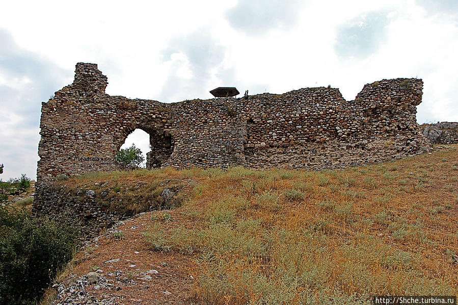 Для любителей настоящего. Византийская крепость Иссари Сидорокастро, Греция