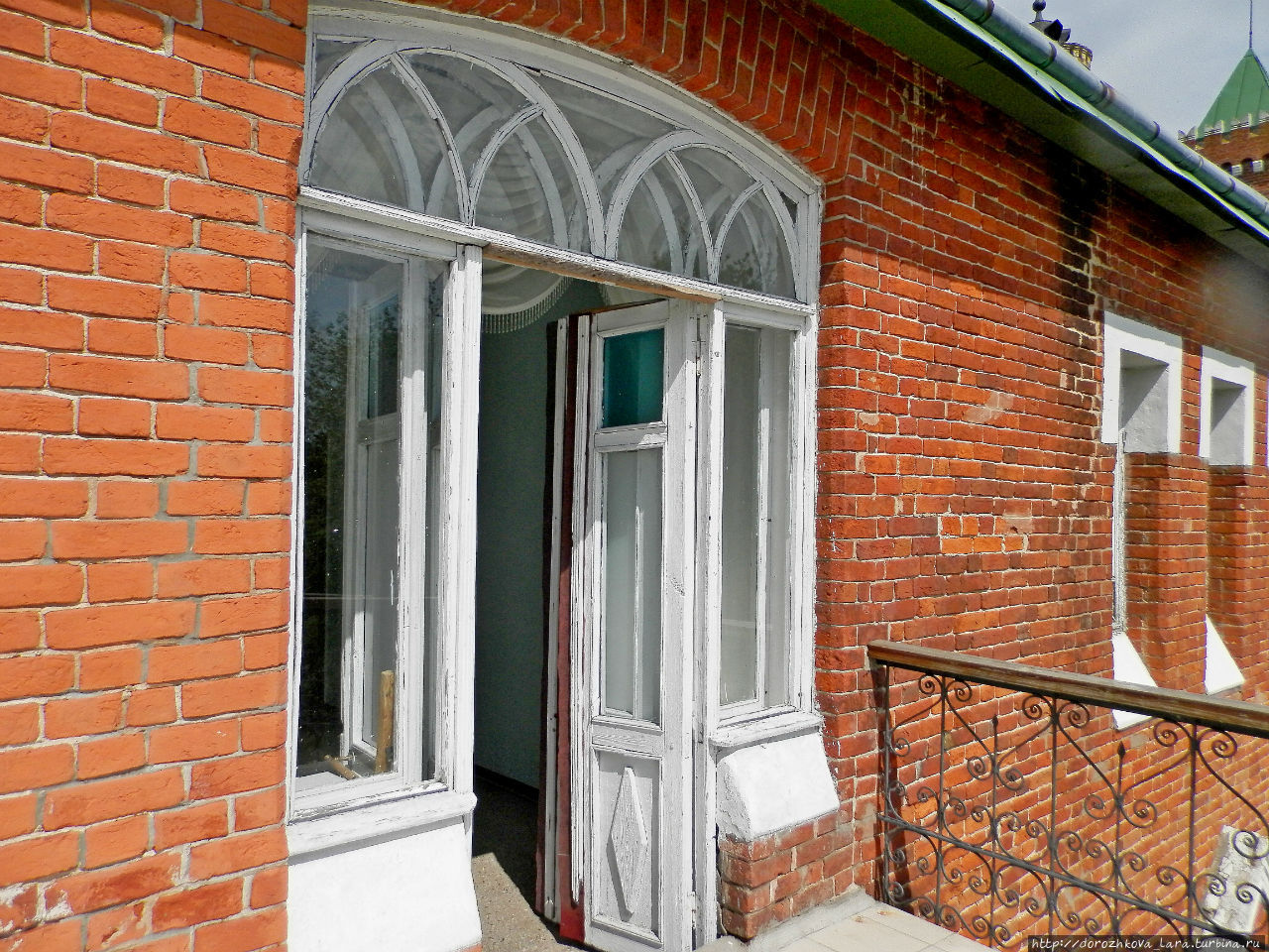 Юрино. Замок Шереметева Юрино, Россия