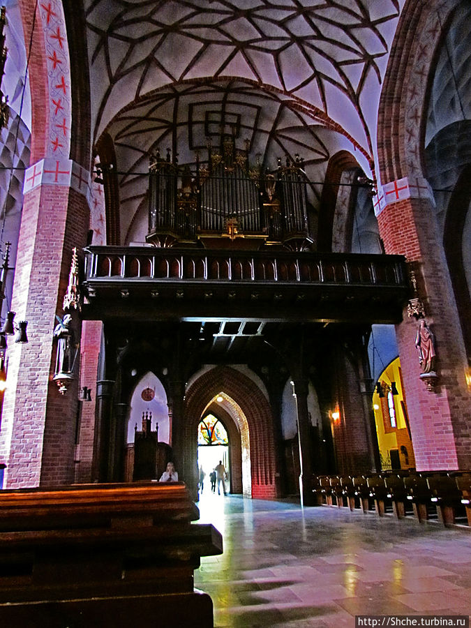 Katedra św. Jakuba — базилика в Ольштыне, достойная внимания Ольштын, Польша