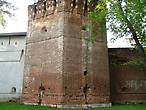 Пятигранная Кузнечная башня (не встречал в российских крепостях башни такой формы