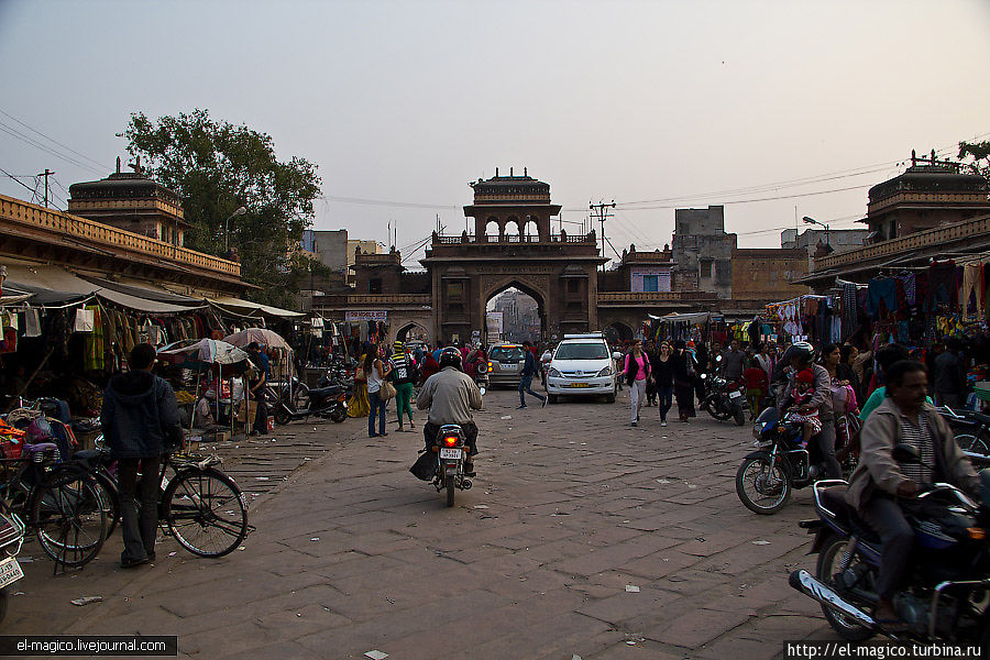 Джодхпур в Новогоднюю ночь и дорога до него Джодхпур, Индия