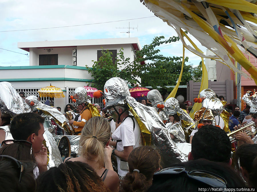 Реюньонский карнавал Реюньон